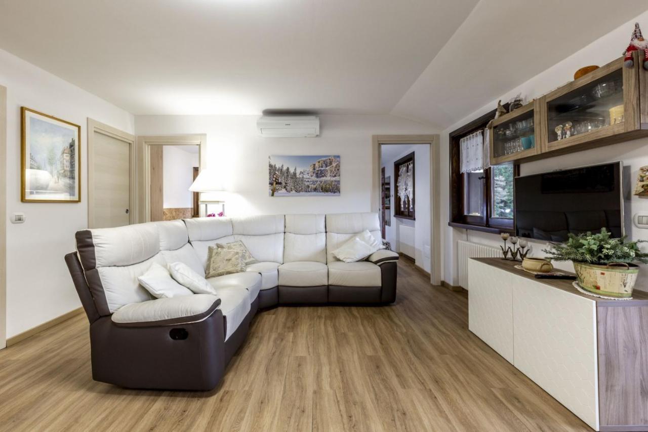 Apartament Des Alpes 2 Canazei Zewnętrze zdjęcie